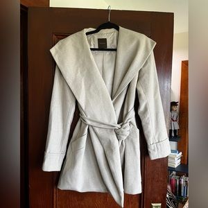 The Limited Wool Wrap Coat